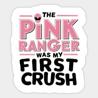 Pink Ranger Sticker